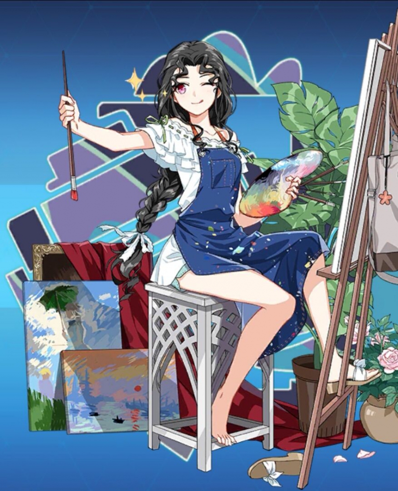 我老婆兼深渊恩人