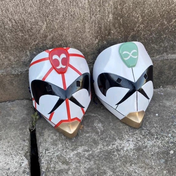 暗黑魔界面具