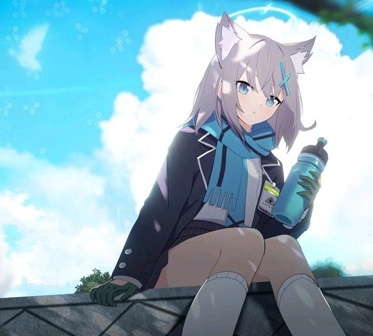 白子