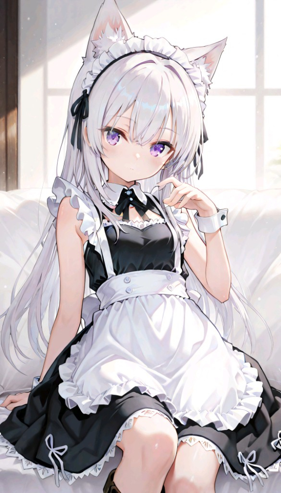 女仆莎