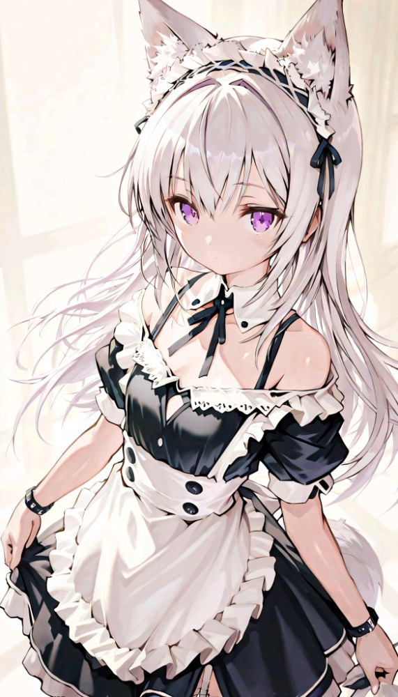 女仆莎