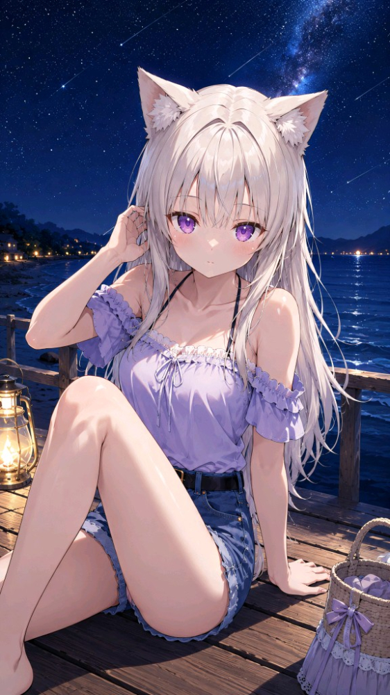 嗯，吹吹海风吧