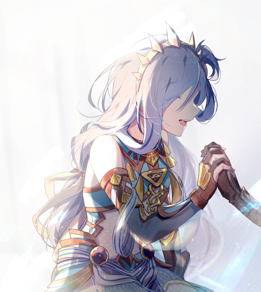 依然微笑的丹娜