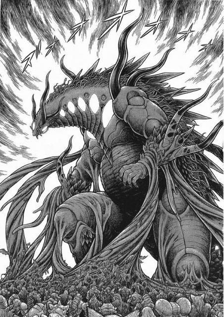 巨兽化后的样子