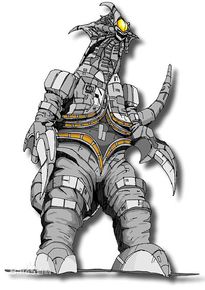 金属怪兽