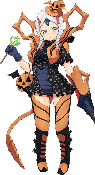 神秘的少女