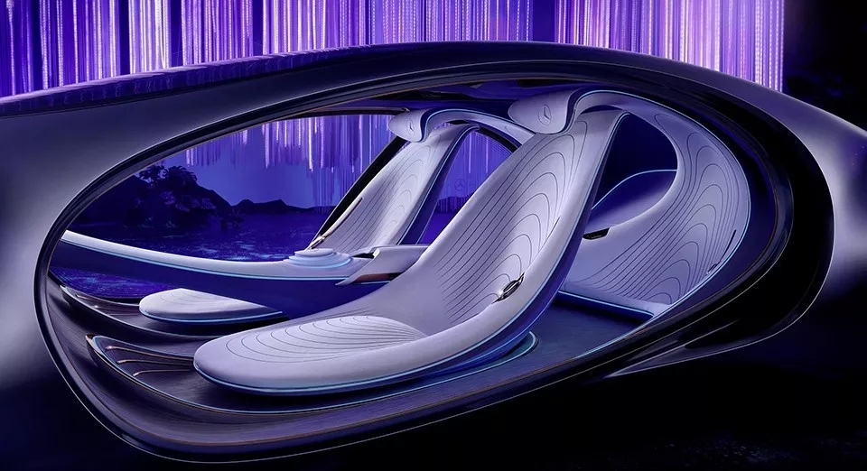 原型是奔驰的AVTR