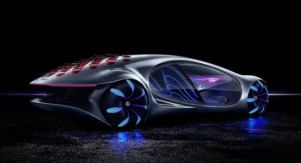 智能驾驶像神圣的卡拉