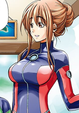 穿潜水衣的奈奈华