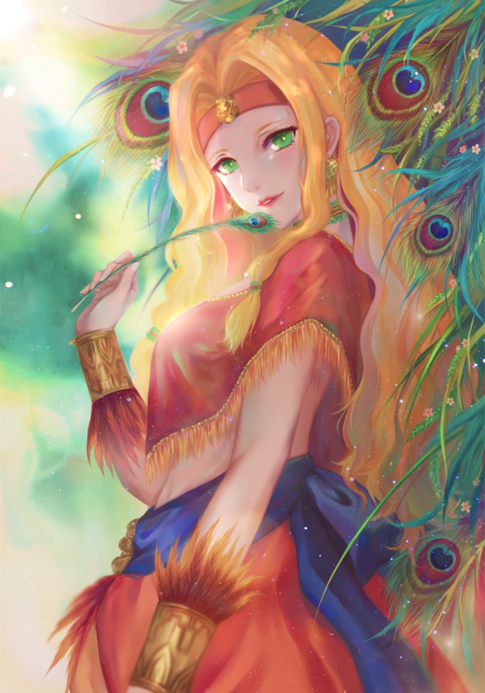 女主，看个意思