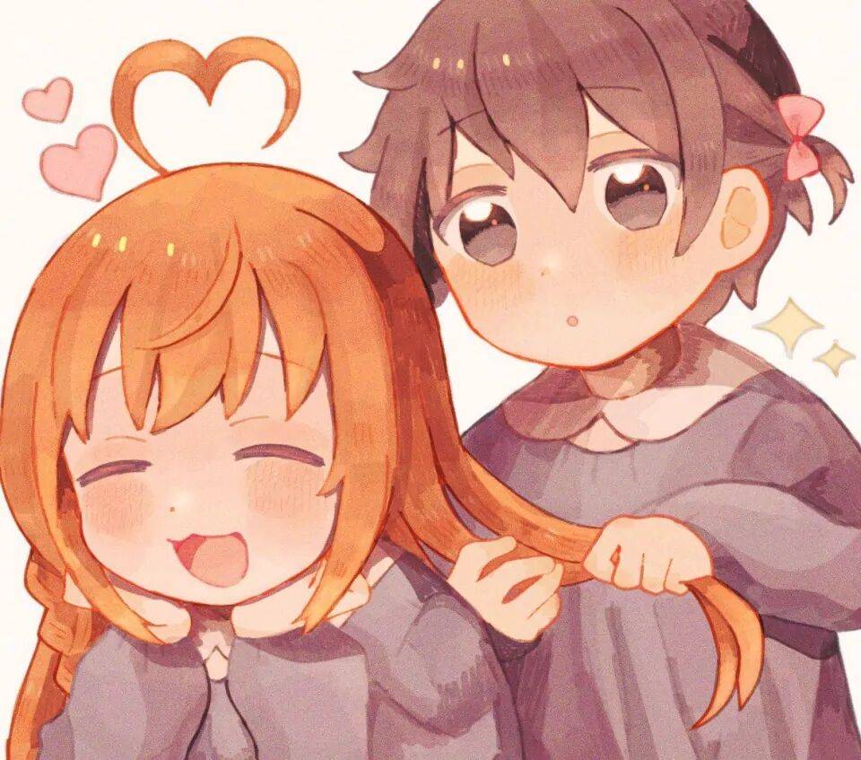 甜到了