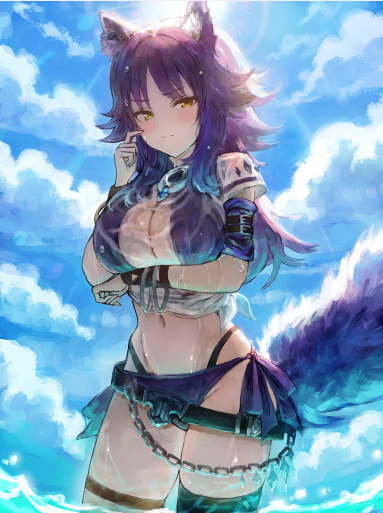 水狼