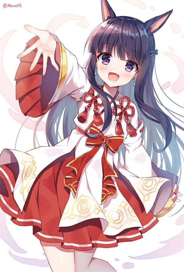 霞