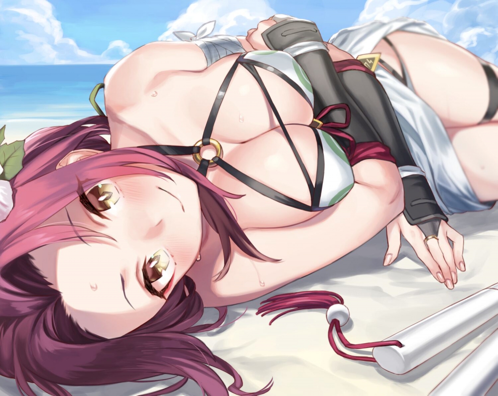 流夏