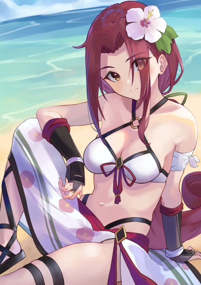 流夏