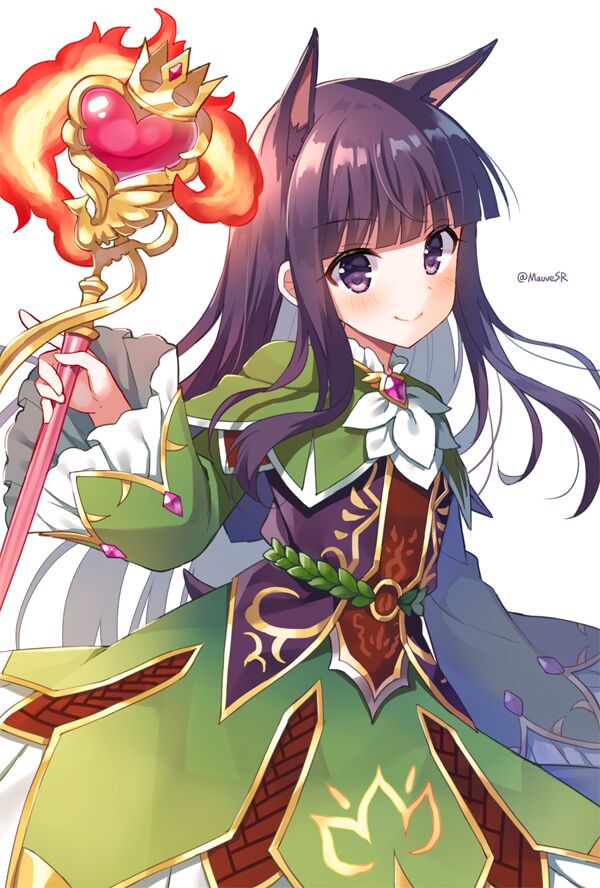 霞