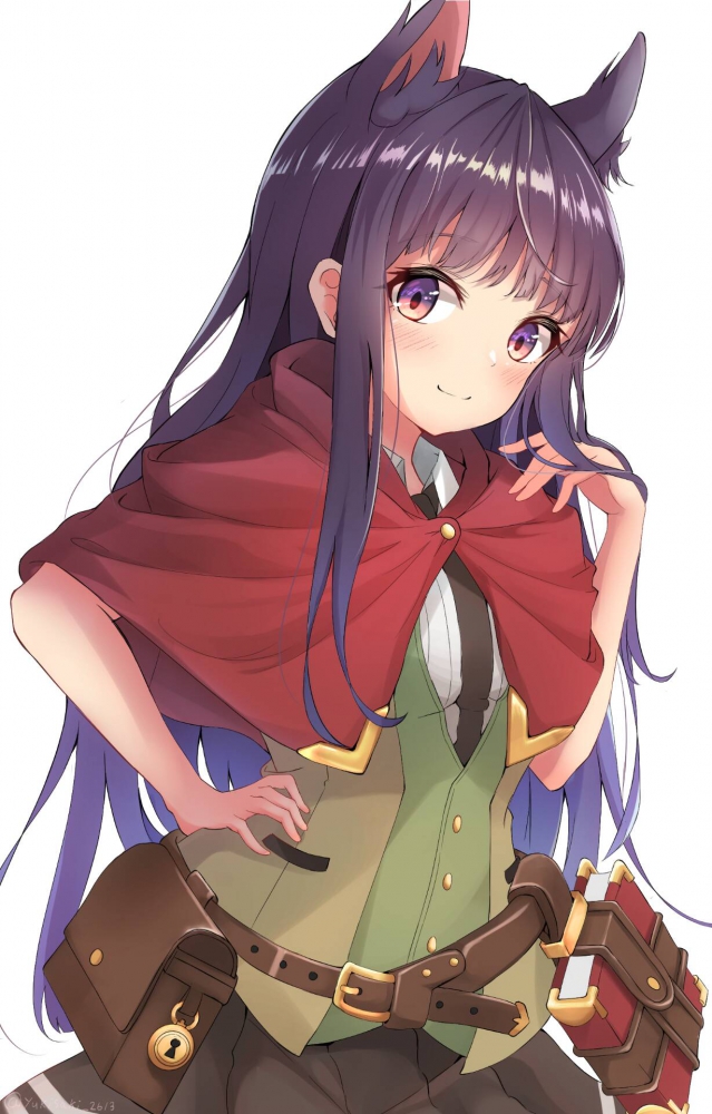 霞