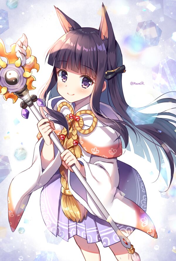 霞