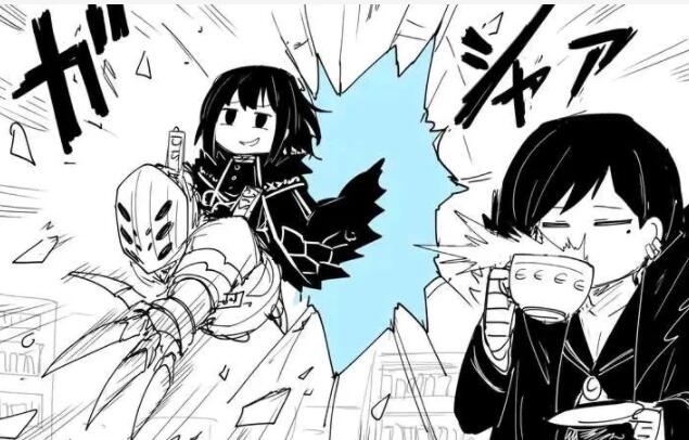 意 外 来 客（大雾