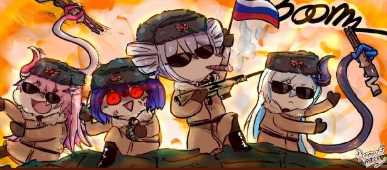 比起涩图，还是怪图好