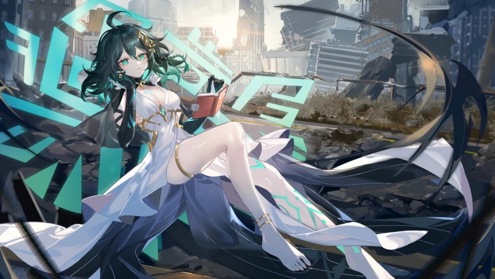 形象参考崩2温蒂