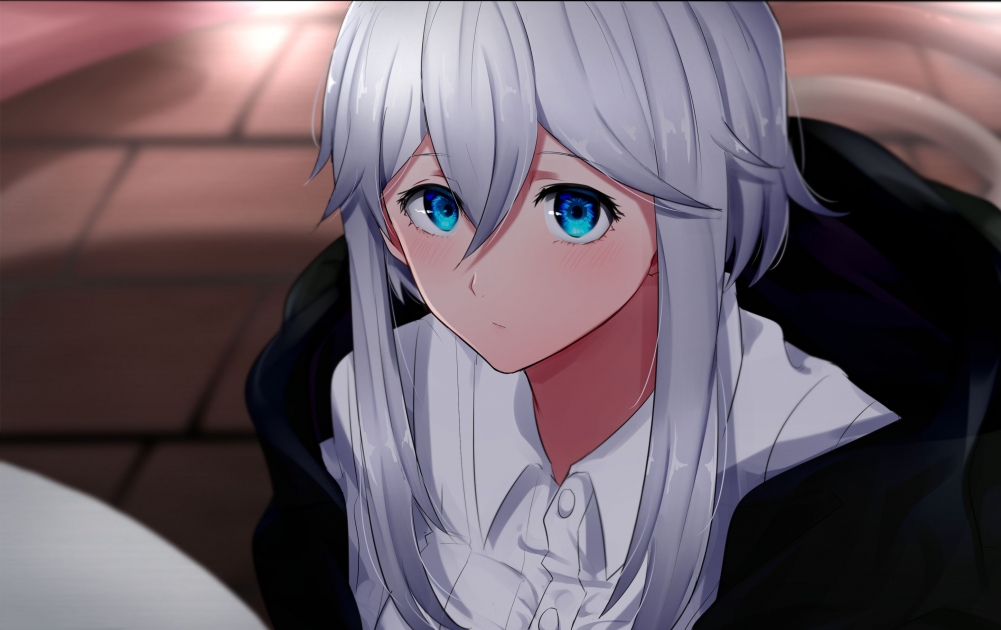 塞西莉亚大概是这气质