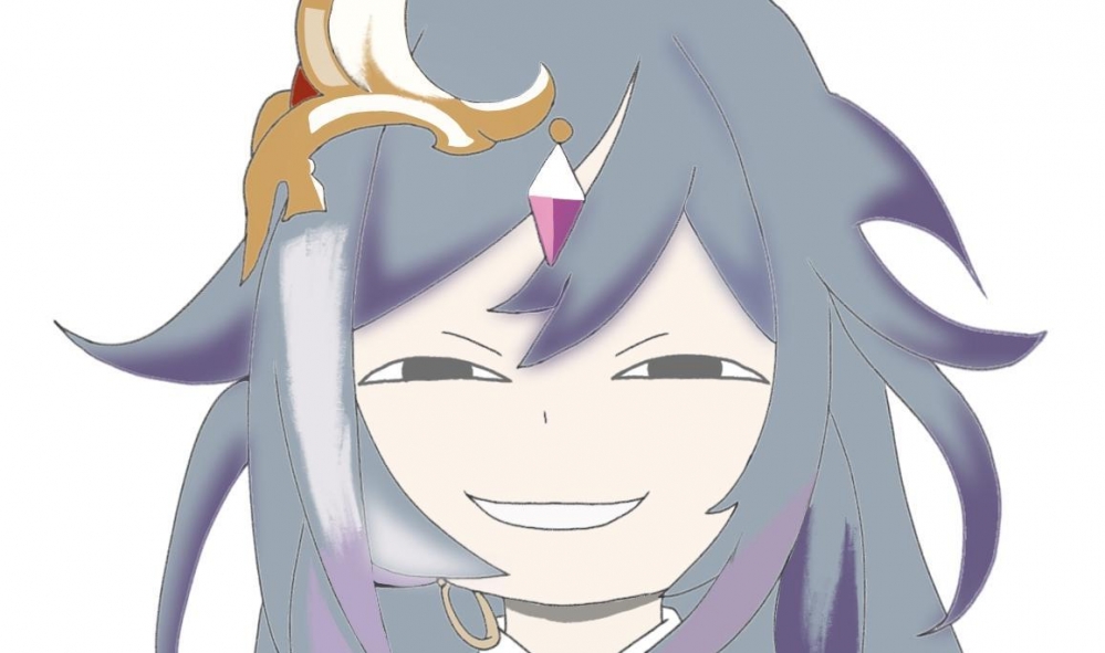 成熟女性の笑容