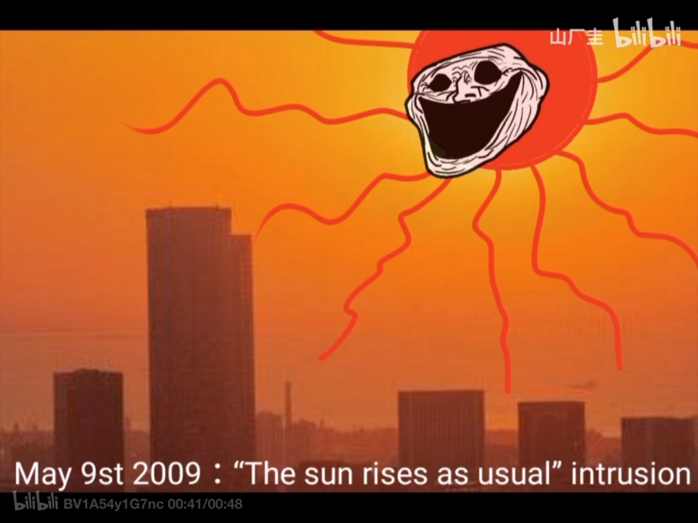 “太阳照常升起”事件
