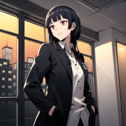 邵在学校（文生图）