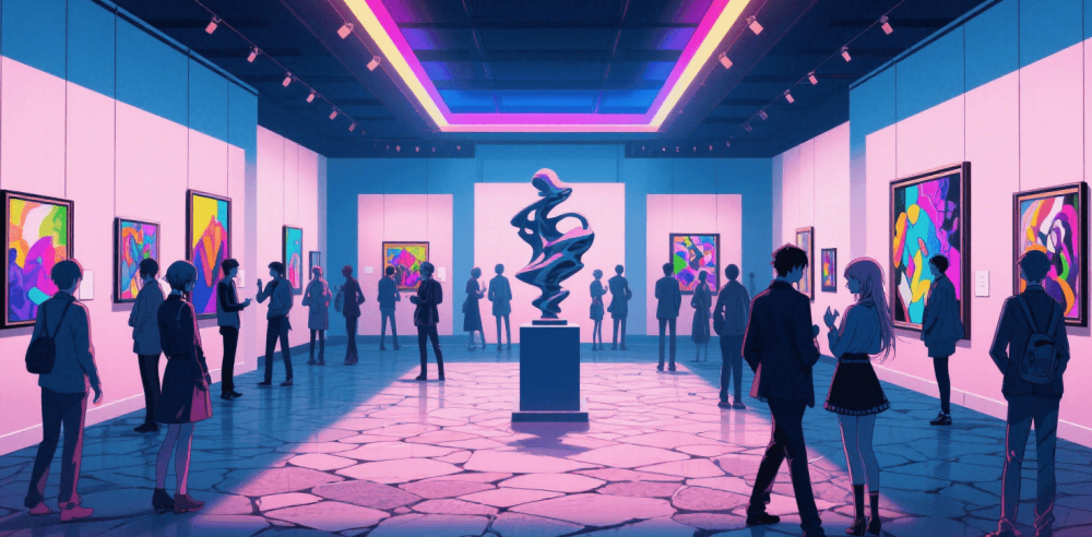 画展