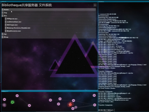 双叶的hacknet