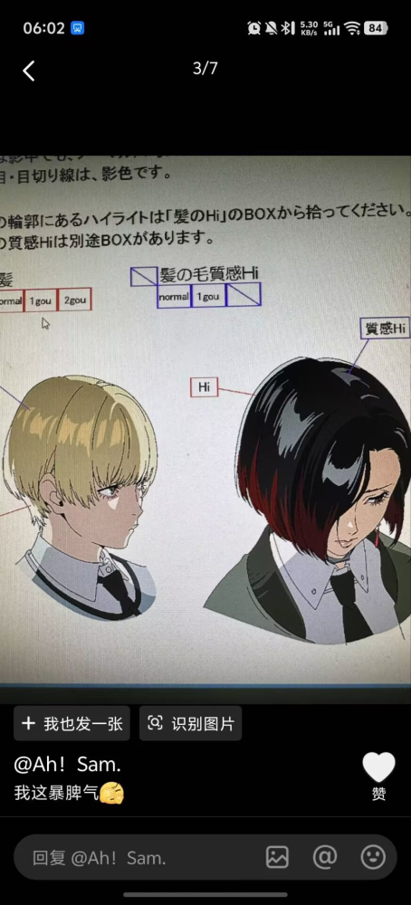 男女主