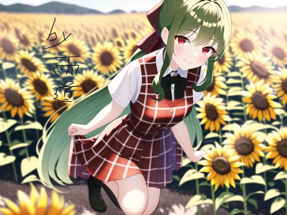 少女时期的盈月