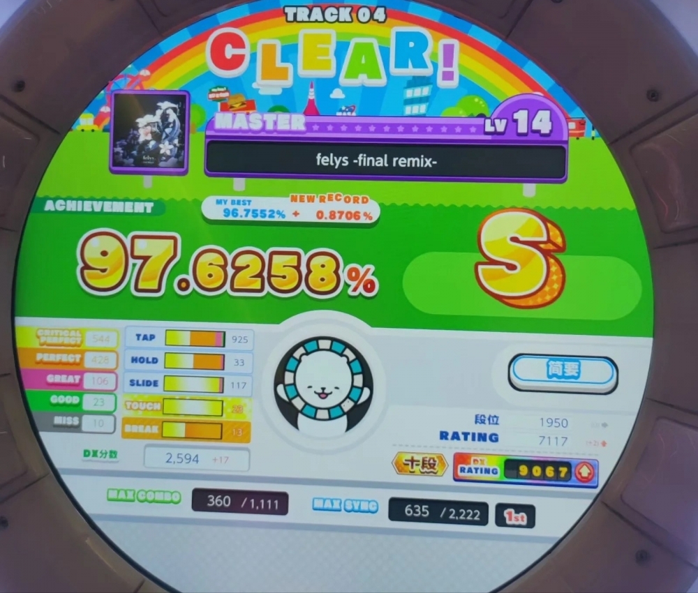 我朋友的Felys