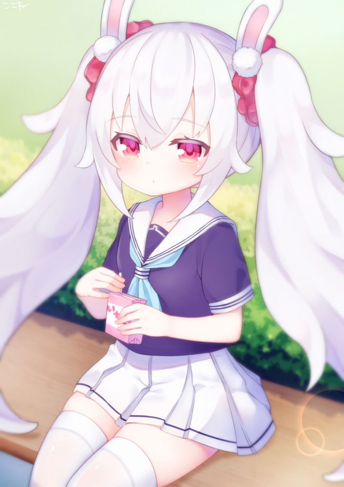 想喝草莓牛奶吗？