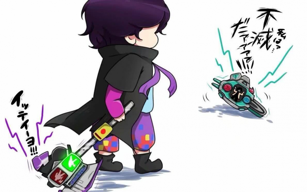 帕拉德也要玩信号斧