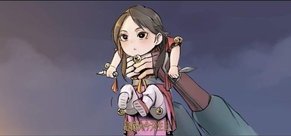 这家伙今天生日