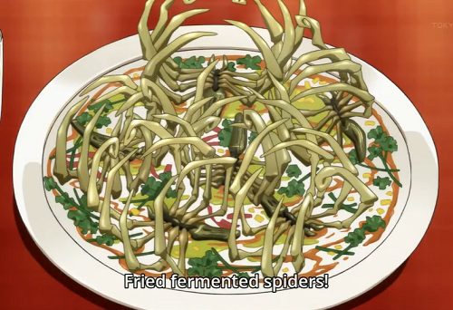 裸食娘娘的奇妙料理