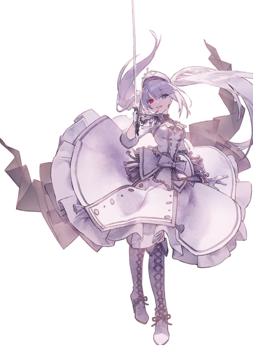 白之女王【纱和】