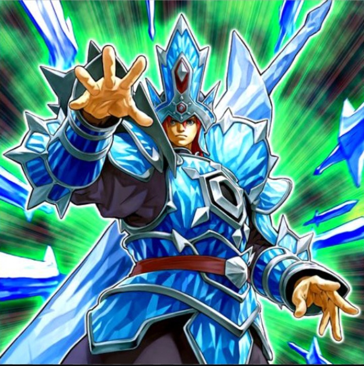冰结界的虎将 神兵