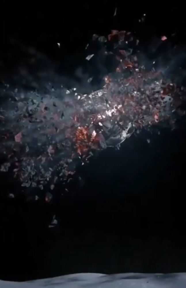 地球爆炸