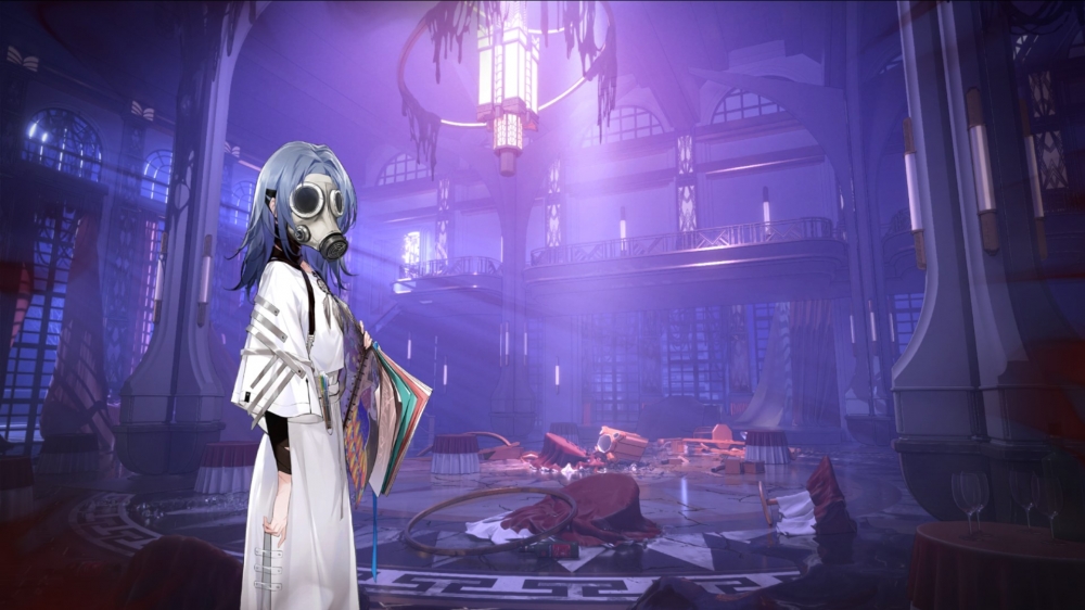 防毒面具赫卡蒂