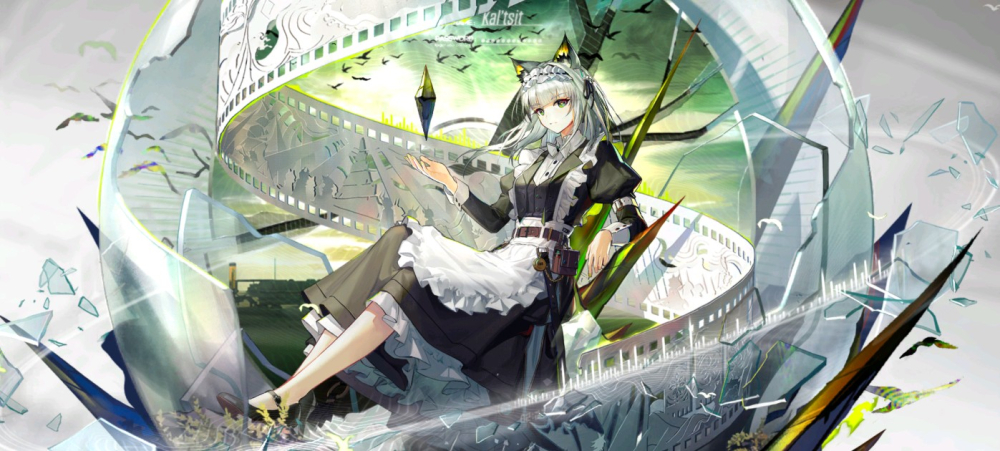 只有姿色合格的女仆