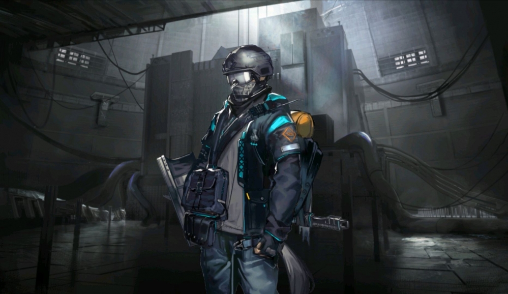 罗德岛普通近卫干员