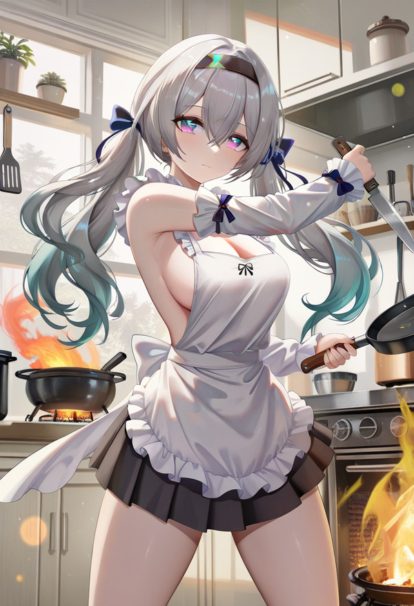 我将，点燃厨房！