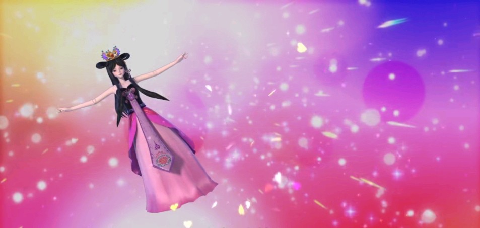 罗丽使用治疗魔法图片