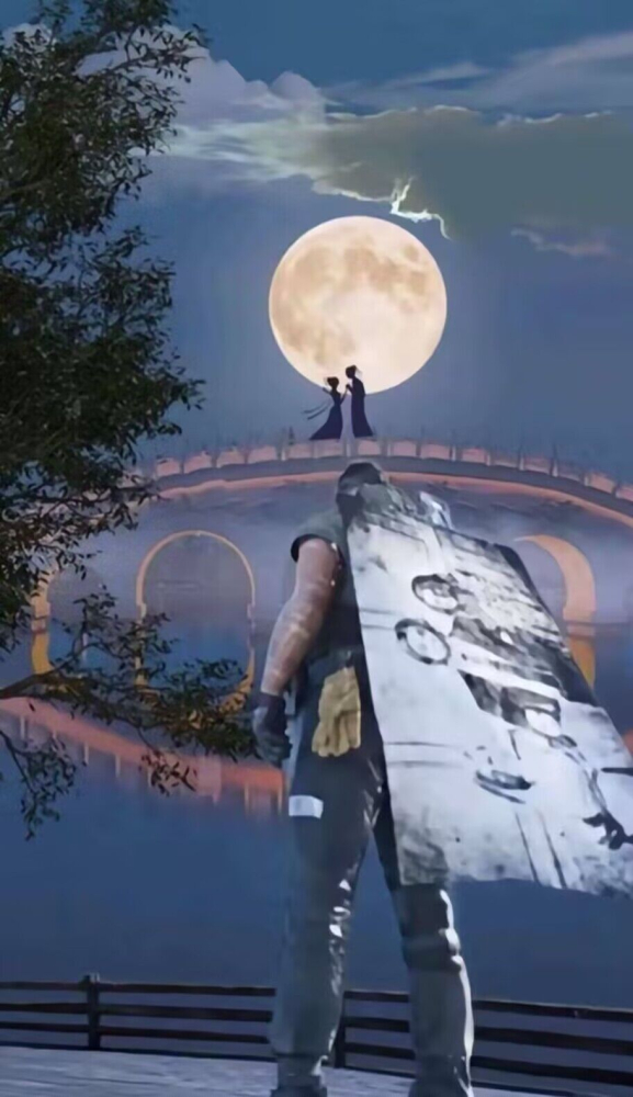 我到了，你们人呢