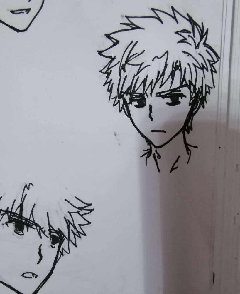 自己手绘摸鱼版