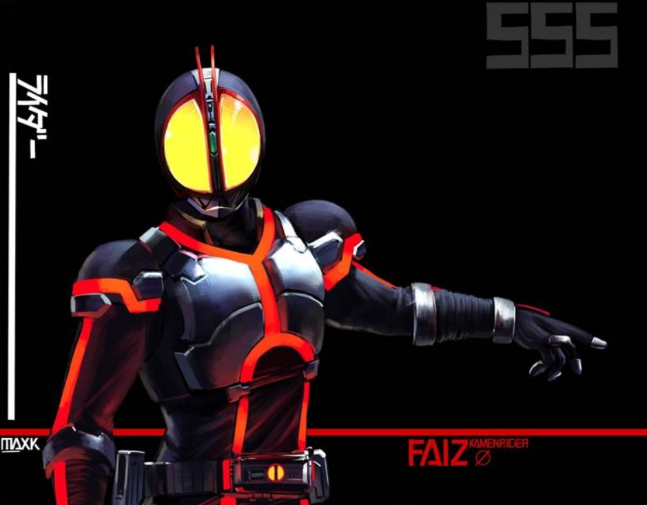 假面骑士Faiz