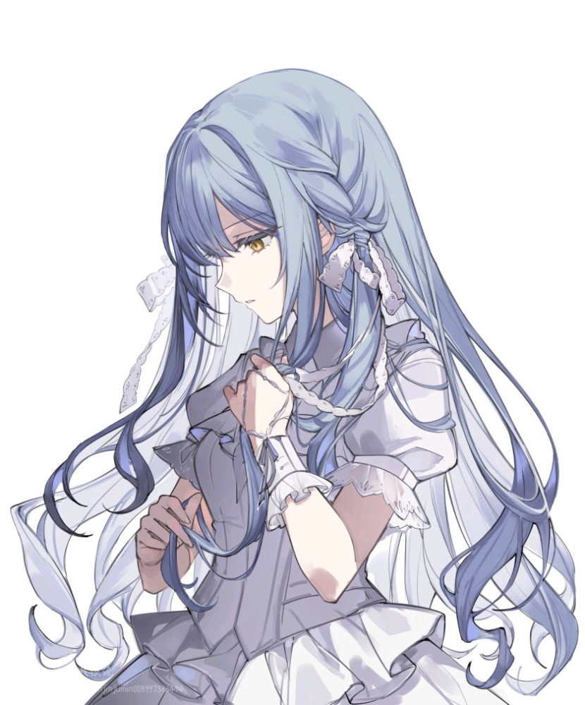 今日祥子造型